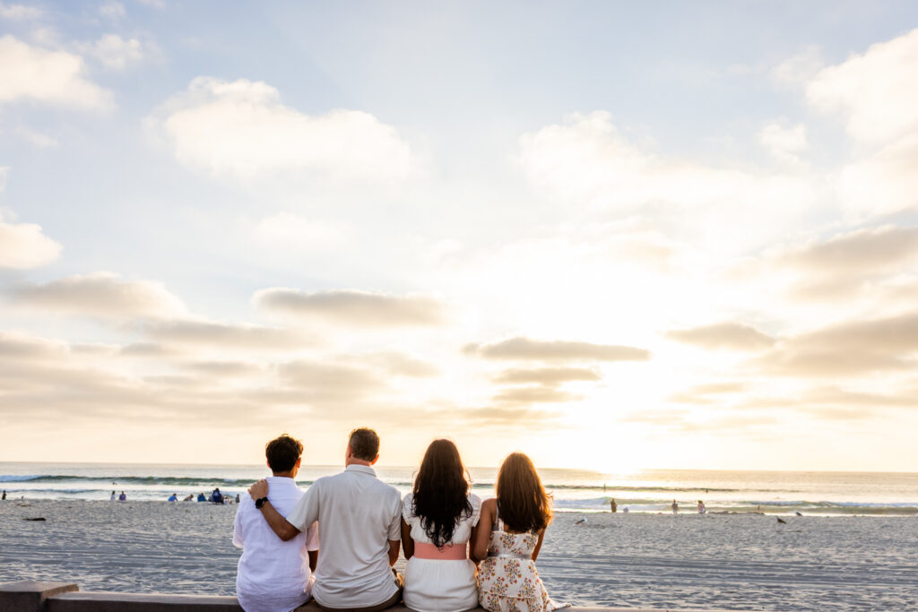 Family Photographer in Mission Beach | New Mexico Family’s Return to the Sand family photographer mission beach 4